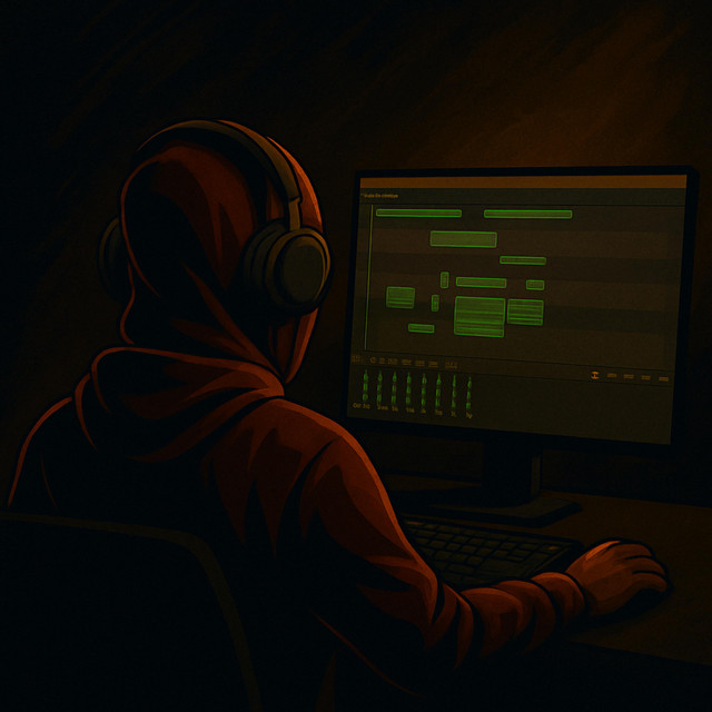 Обкладинка: My zone — Valentyn Krepel