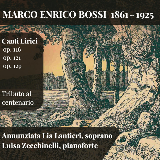 Canti Lirici - Op. 116 n.4 A Nerina cover art