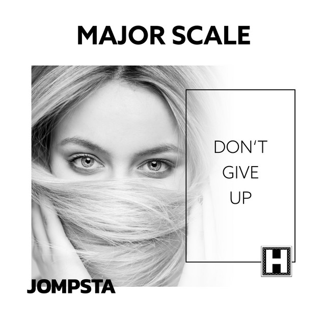 Don't Give Up cover