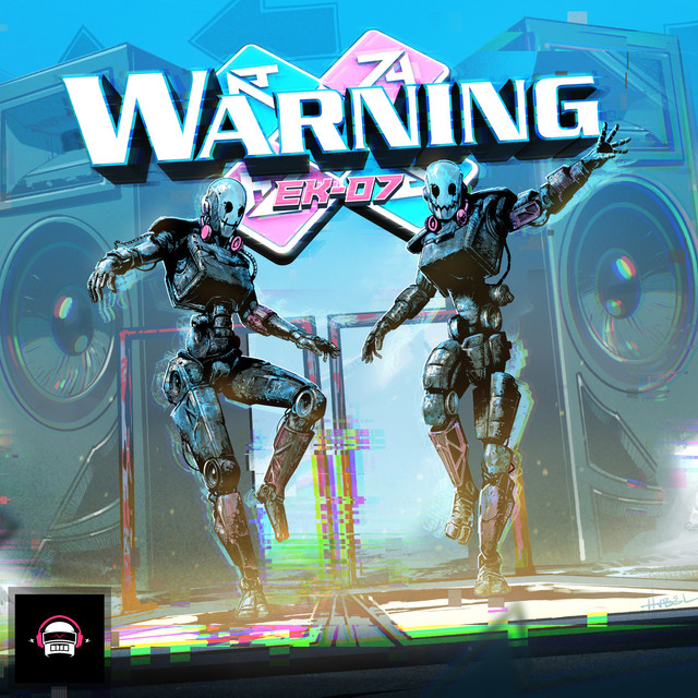 Warning cover art