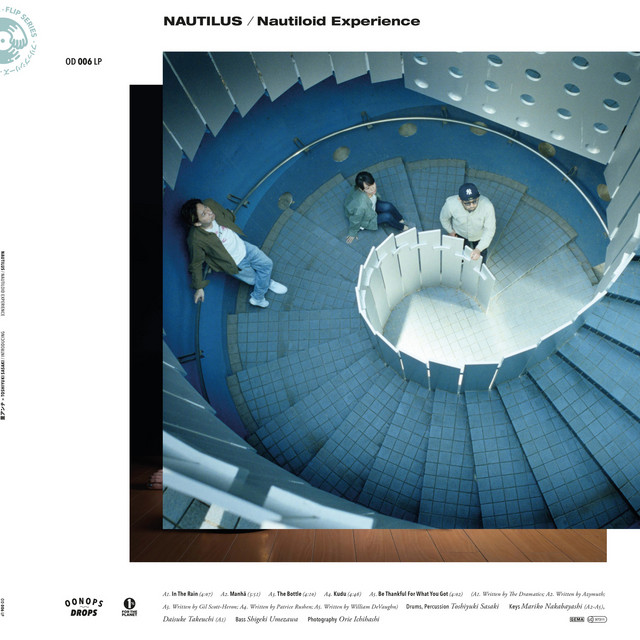 Nautiloid Experience / Introducing cover art