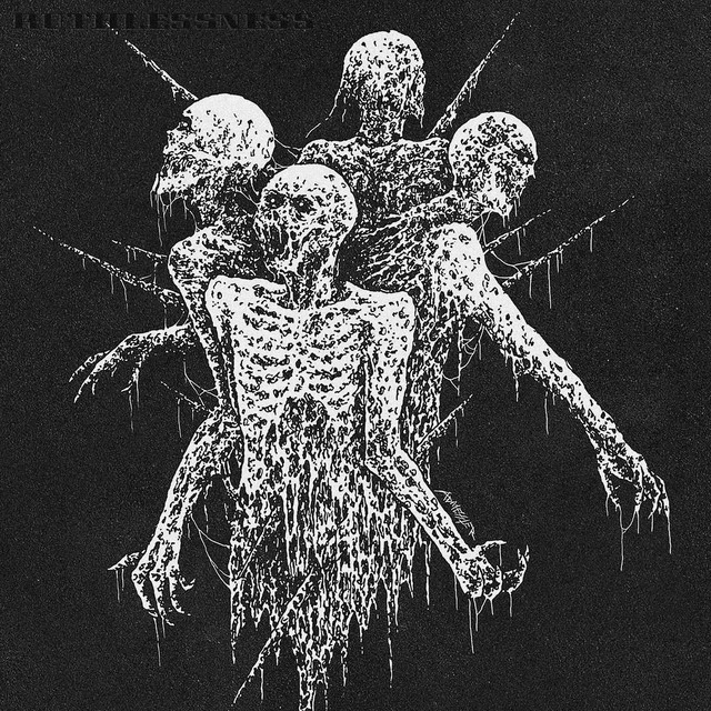 RUTHLESSNESS. cover art