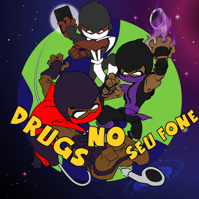 Drugs no seu fone