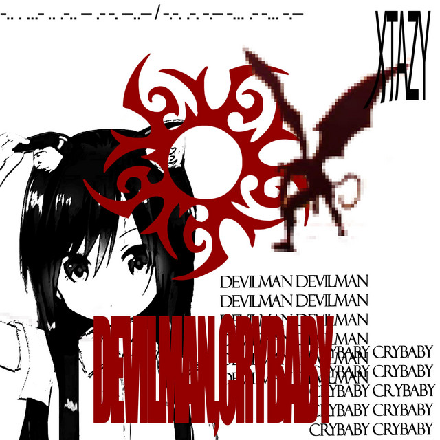 DEVILMAN. CRYBABY cover art