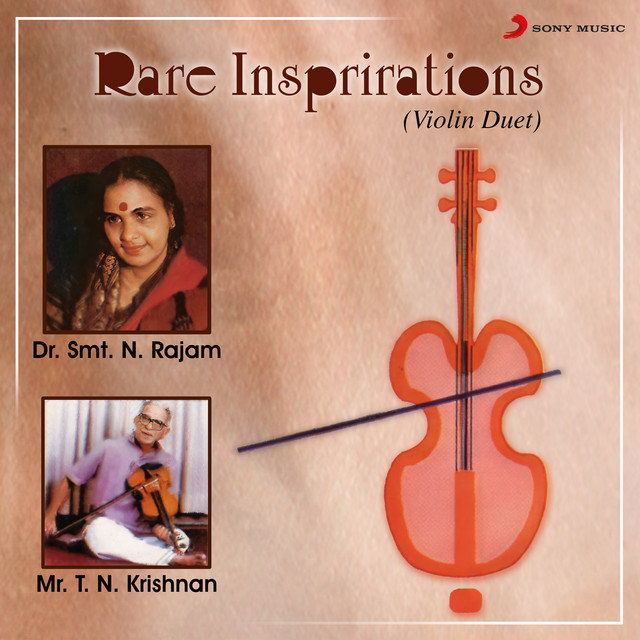 Rare Inspirations (A Violin Duet Of Hindustani & Carnatic) cover art
