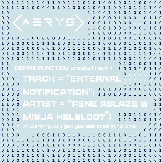 External Notification - Extended Mix album art