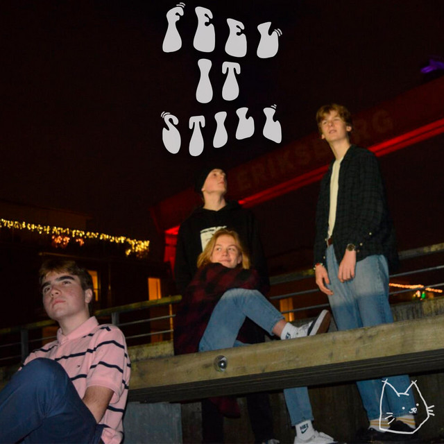 Feel It Still cover