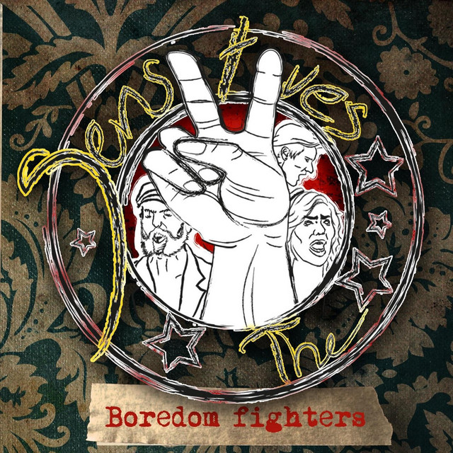 Boredom Fighters cover art