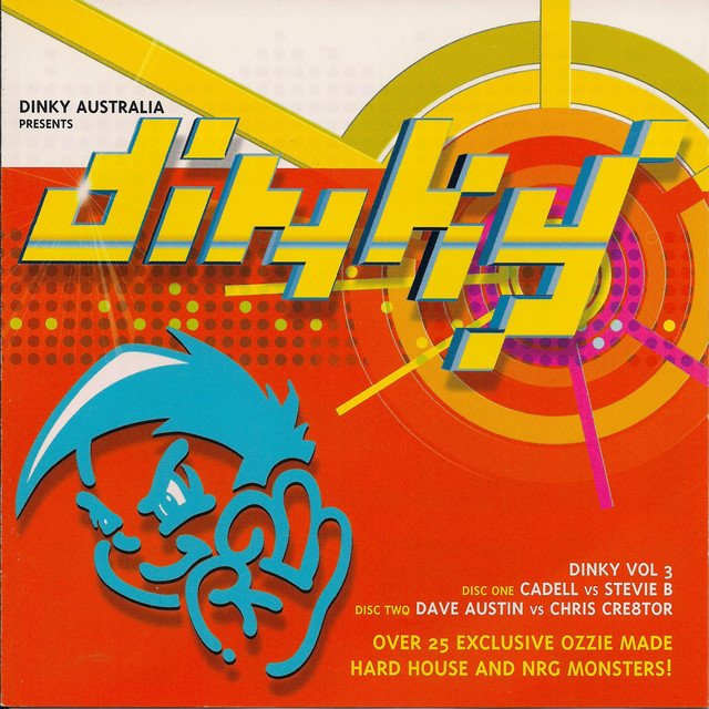 Dinky, Vol. 3 cover
