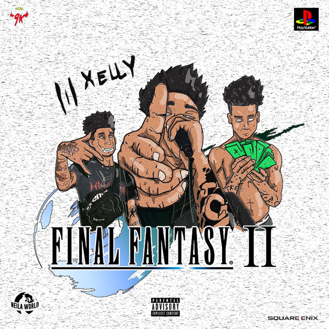 Final Fantasy 2 cover art