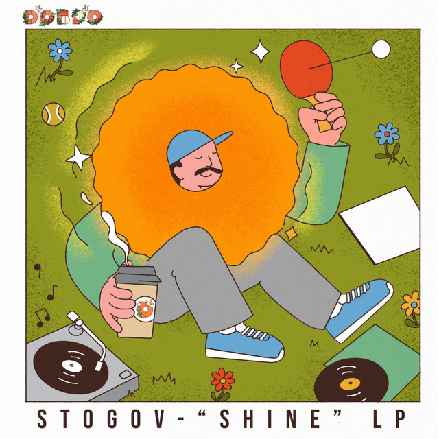 Shine LP cover art