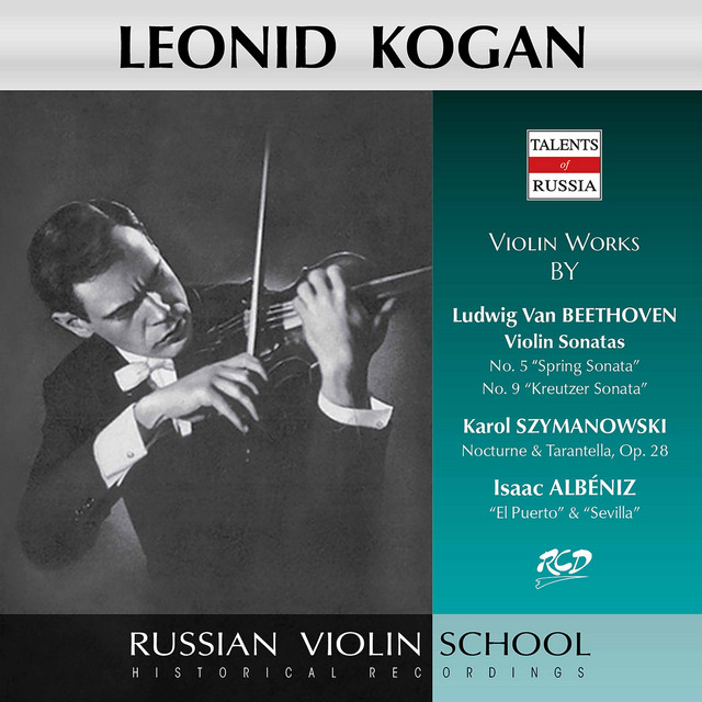 Beethoven, Szymanowski & Albéniz: Works for Violin & Piano (Live) cover art
