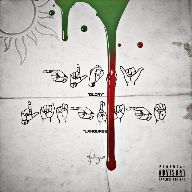 Glory Language cover art