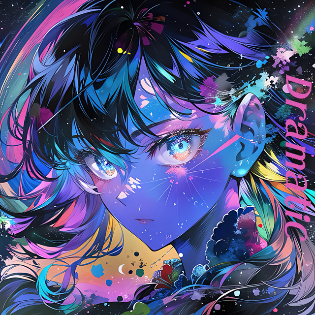 Dramatic cover art