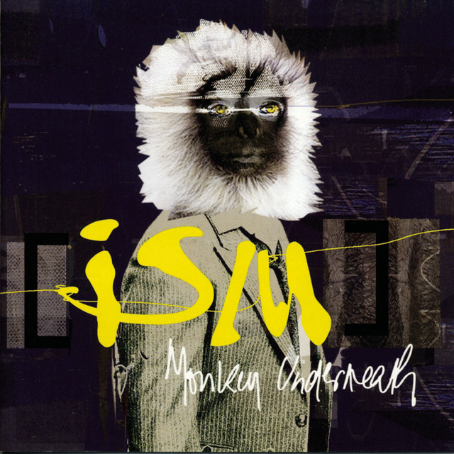 Monkey Underneath cover art