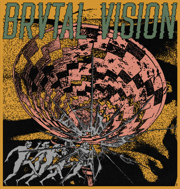 Brvtal Vison V/A 001 cover art