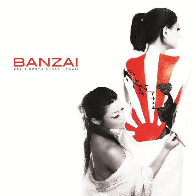 Banzai V1 North Shore Hawaii cover art