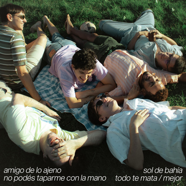 No Podés Taparme con la Mano cover art