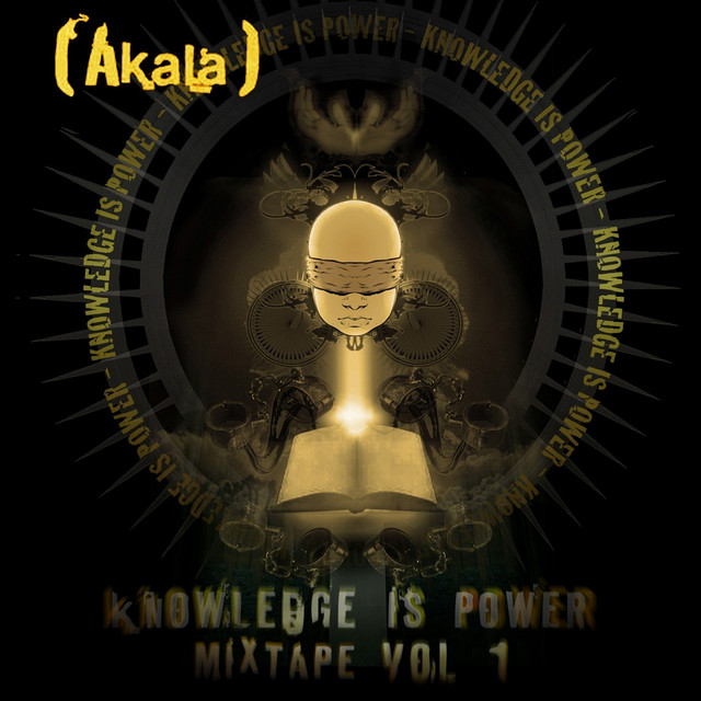 Knowledge is Power Mixtape, Vol. 1 cover art