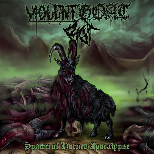 Spawn of Horned Apocalypse cover art