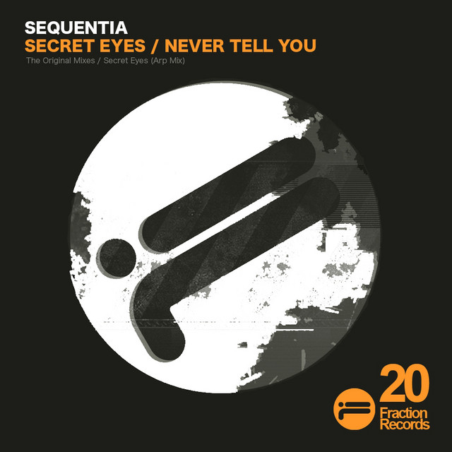 Secret Eyes / Never Tell You cover art
