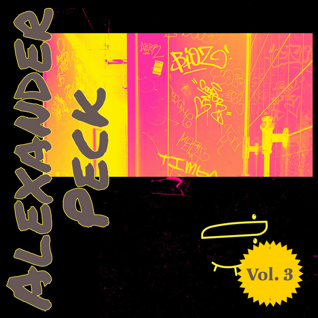 Alexander Peck, Vol. 3 cover art