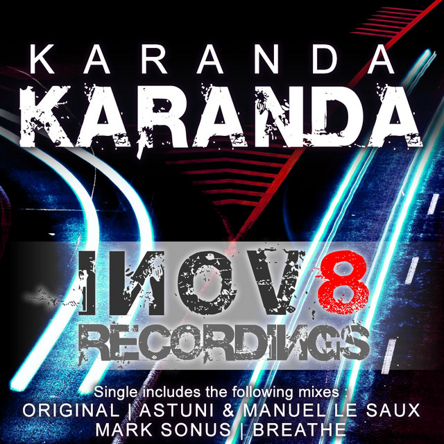 Karanda - Breathe Remix cover art