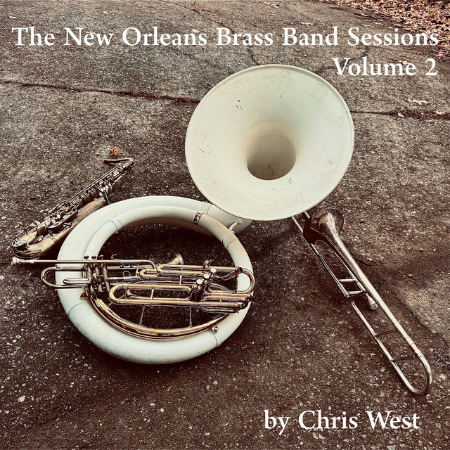The New Orleans Brass Band Sessions, Vol. 2 cover art