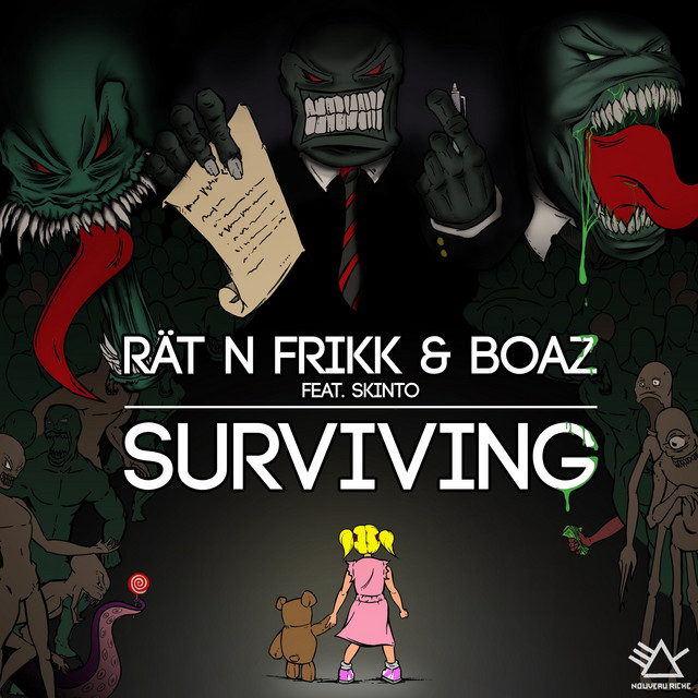Surviving (feat. Skinto) cover art