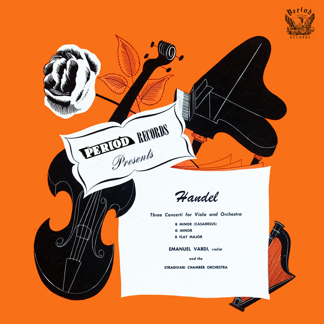 Three Concerti For Viola And Orchestra cover art
