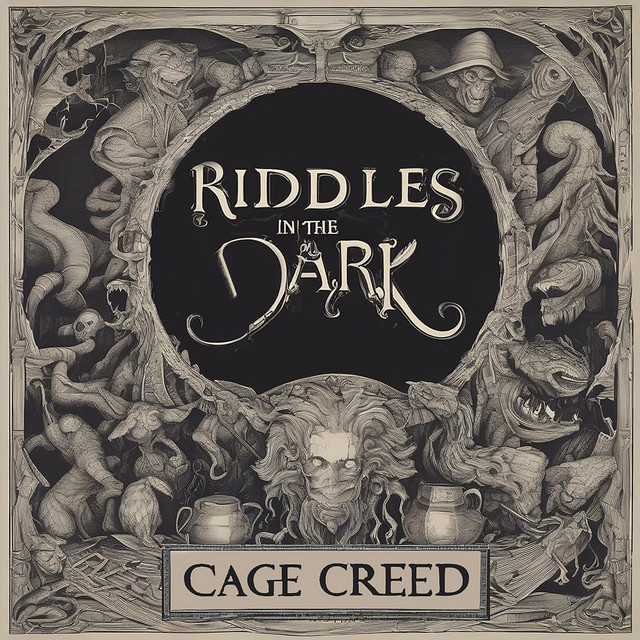 Обкладинка: Riddles in the Dark — Cage Creed