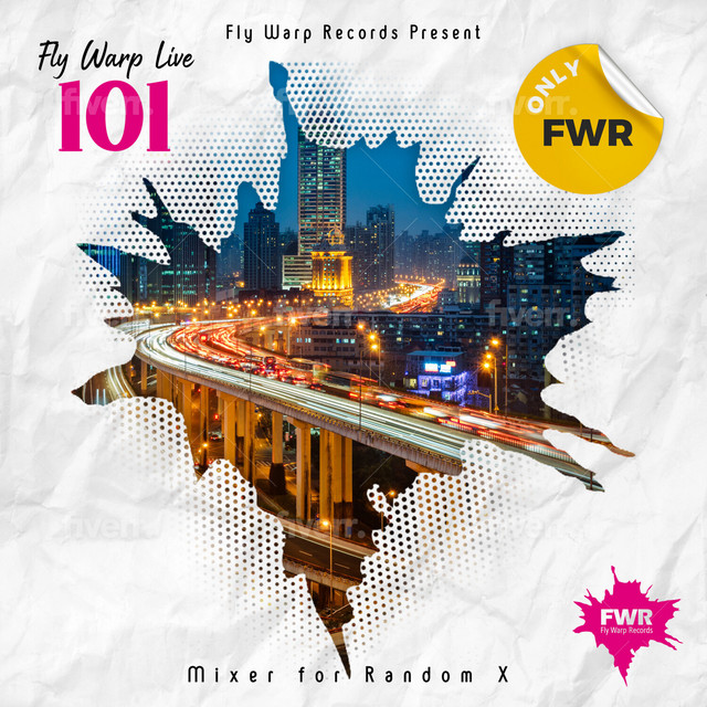 Fly Warp Live 101 cover art