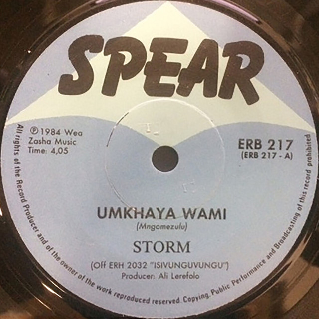Umkhaya Wami cover art