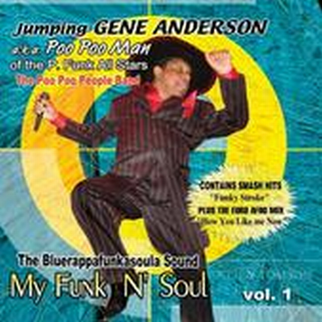 The Bluerappafunkasoula Sound: My Funk N' Soul cover