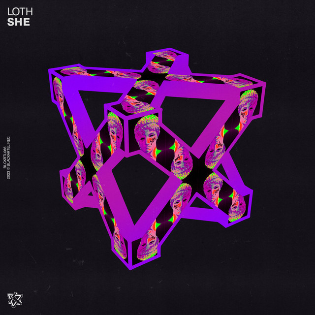 She cover art