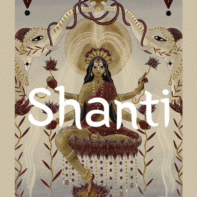 Обкладинка: Shanti — VadimoooV