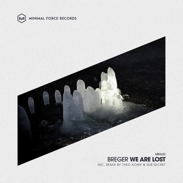 We Are Lost cover art