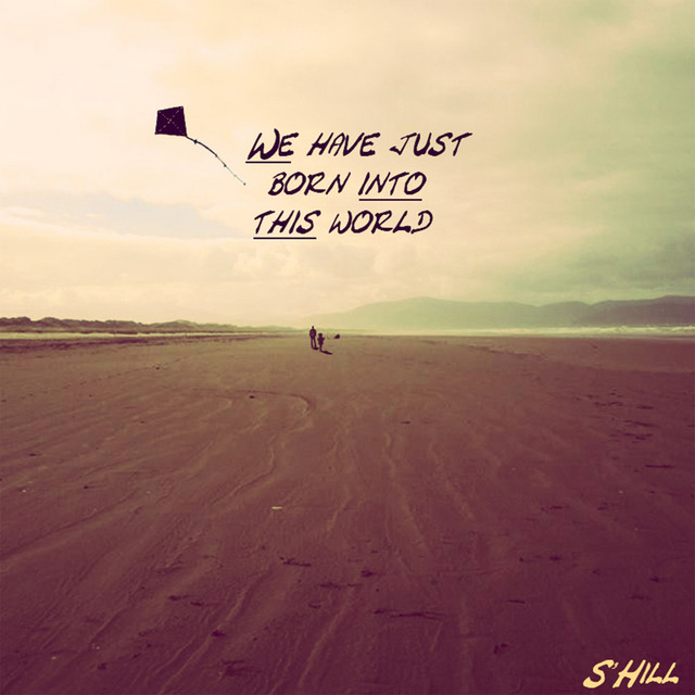 We Have Just Born into This World cover art