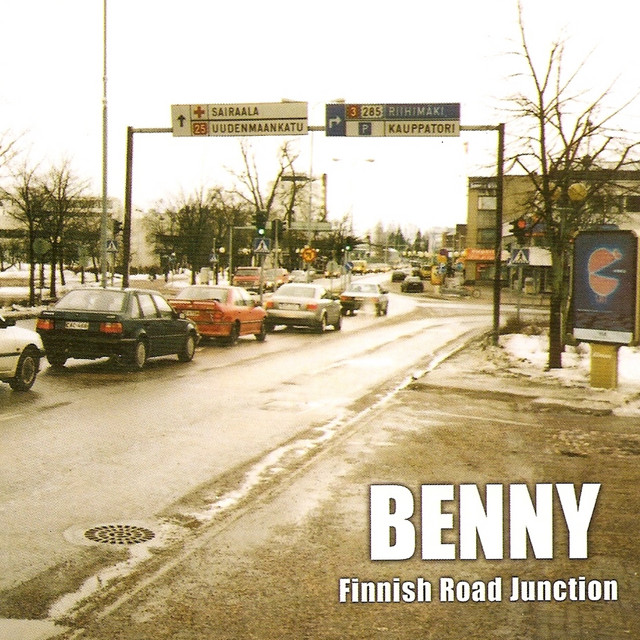Finnish Road Junction cover art