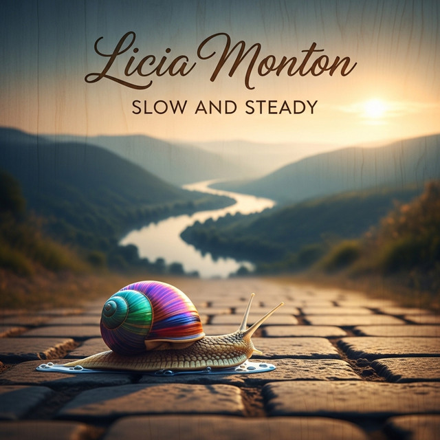 Slow and steady cover art