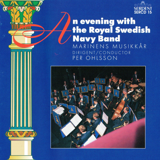 An Evening with the Royal Swedish Navy Band cover art