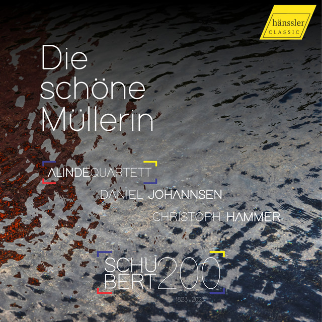 Schubert: Die schöne Müllerin, Op. 25, D. 795 cover