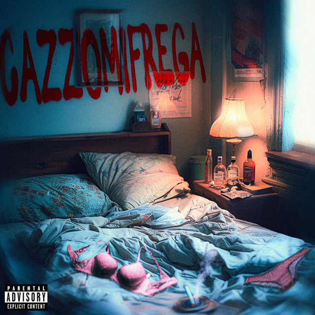 CAZZOMIFREGA cover art