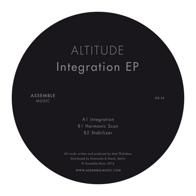 Integration EP cover art