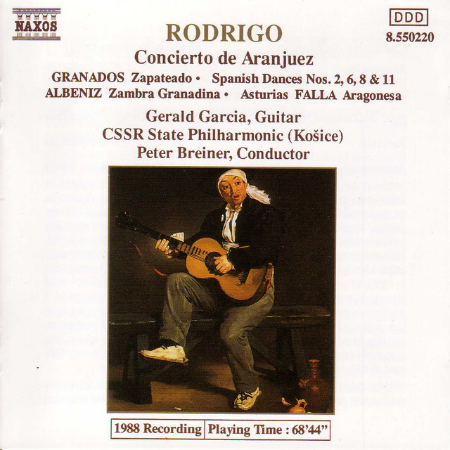 Rodrigo: Concierto de Aranjuez - Album by Gerald Garcia | Spotify