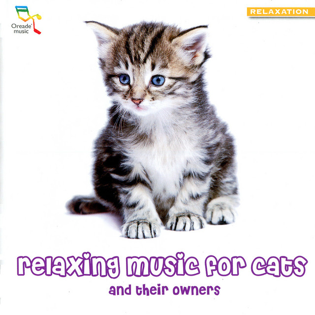 Relaxing Music for Cats - and Their Owners cover art