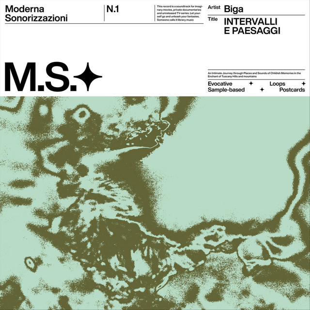 Intervalli e paesaggi cover art