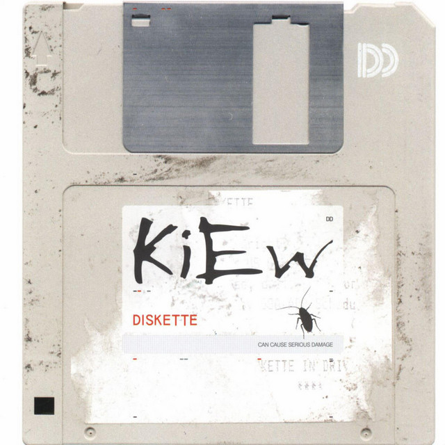 Diskette cover art