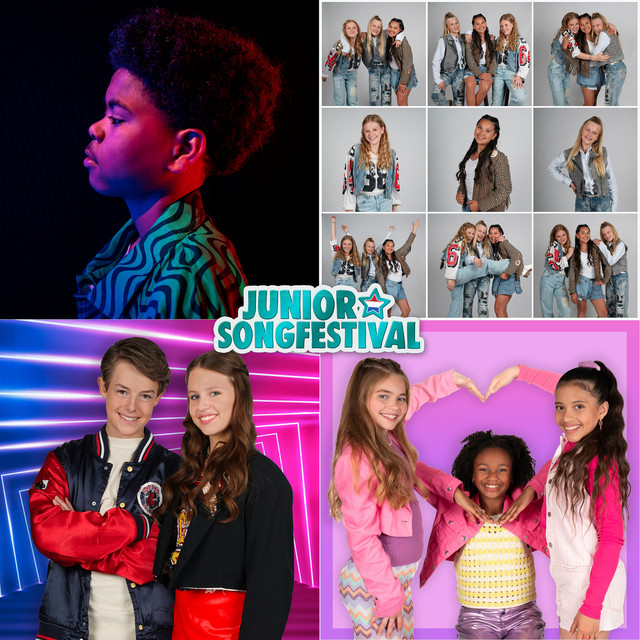 Junior Songfestival 2023 cover art