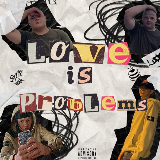 Обкладинка MALADOI — Love is problems